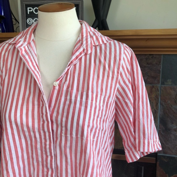 Isabella Sinclair Wellesley Button Down Short Slv - Picture 3 of 6